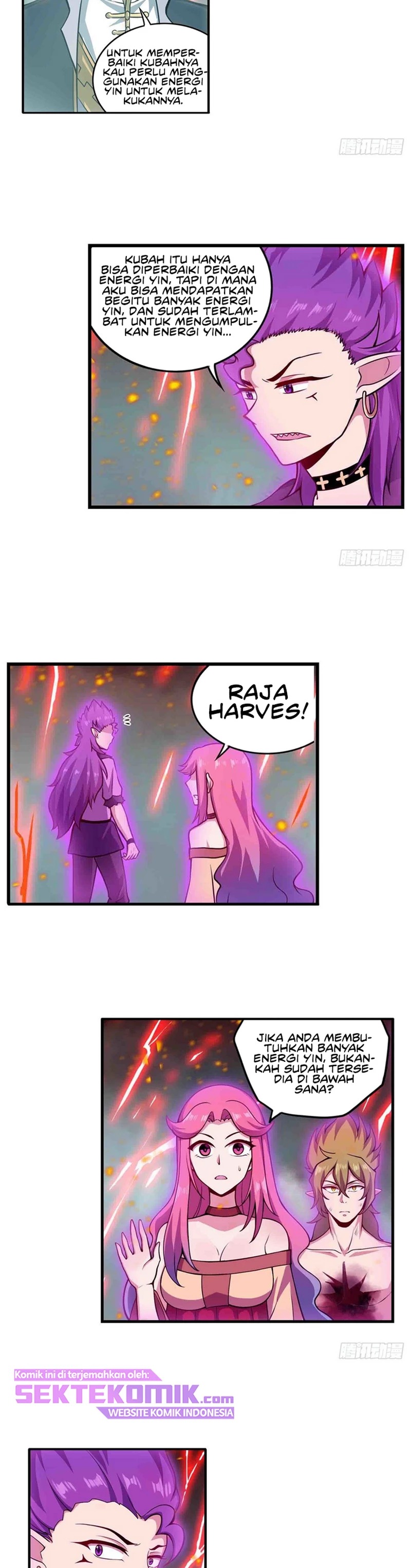 Wuxian Shitu Yu Shier Zhan Ji (Infinite Apostles and Twelve War Girls) Chapter 236 Gambar 4